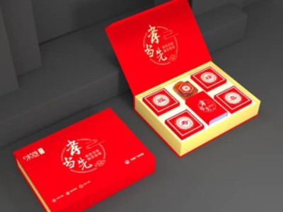 濟南禮盒廠家剖析，如何選擇月餅包裝盒定制的材質和色彩？